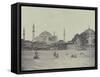 Sainte Sophie, Constantinople-James Robertson-Framed Stretched Canvas