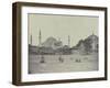 Sainte Sophie, Constantinople-James Robertson-Framed Giclee Print