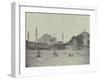 Sainte Sophie, Constantinople-James Robertson-Framed Giclee Print