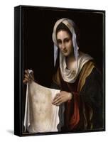 Sainte Véronique-Lorenzo Costa-Framed Stretched Canvas