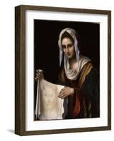 Sainte Véronique-Lorenzo Costa-Framed Giclee Print