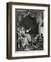 'sainte Vierge!' S'Ecria-T-Elle Qu'Allons Nous Devenir? Un Homme Tue Chez Moi!', Illustration…-Jean Michel the Younger Moreau-Framed Giclee Print