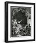 'sainte Vierge!' S'Ecria-T-Elle Qu'Allons Nous Devenir? Un Homme Tue Chez Moi!', Illustration…-Jean Michel the Younger Moreau-Framed Giclee Print