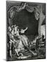 'sainte Vierge!' S'Ecria-T-Elle Qu'Allons Nous Devenir? Un Homme Tue Chez Moi!', Illustration…-Jean Michel the Younger Moreau-Mounted Giclee Print