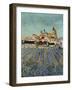 Saintes Maries De La Mer-Vincent van Gogh-Framed Giclee Print