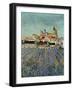 Saintes Maries De La Mer-Vincent van Gogh-Framed Giclee Print