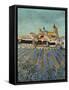 Saintes Maries De La Mer-Vincent van Gogh-Framed Stretched Canvas