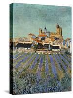 Saintes Maries De La Mer-Vincent van Gogh-Stretched Canvas