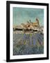 Saintes Maries De La Mer-Vincent van Gogh-Framed Giclee Print