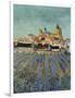 Saintes Maries De La Mer-Vincent van Gogh-Framed Giclee Print