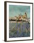 Saintes Maries De La Mer-Vincent van Gogh-Framed Giclee Print