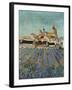 Saintes Maries De La Mer-Vincent van Gogh-Framed Giclee Print