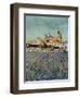 Saintes Maries De La Mer-Vincent van Gogh-Framed Premium Giclee Print