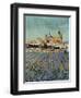 Saintes Maries De La Mer-Vincent van Gogh-Framed Premium Giclee Print