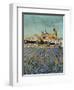 Saintes Maries De La Mer-Vincent van Gogh-Framed Premium Giclee Print