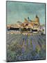 Saintes Maries De La Mer-Vincent van Gogh-Mounted Premium Giclee Print