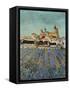 Saintes Maries De La Mer-Vincent van Gogh-Framed Stretched Canvas