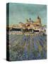 Saintes Maries De La Mer-Vincent van Gogh-Stretched Canvas