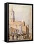 Sainto Domingo Church, Buenos Aires-Carlos Pellegrini-Framed Stretched Canvas