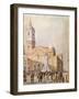 Sainto Domingo Church, Buenos Aires-Carlos Pellegrini-Framed Giclee Print