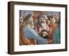 Saints and Crowd, Detail from the Raising of the Son of Theophilus-Tommaso Masaccio-Framed Giclee Print