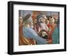 Saints and Crowd, Detail from the Raising of the Son of Theophilus-Tommaso Masaccio-Framed Giclee Print