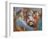 Saints and Crowd, Detail from the Raising of the Son of Theophilus-Tommaso Masaccio-Framed Giclee Print