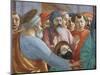 Saints and Crowd, Detail from the Raising of the Son of Theophilus-Tommaso Masaccio-Mounted Giclee Print