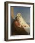 Saints Augustine and Monica, 1854-Ary Scheffer-Framed Giclee Print