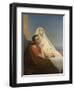 Saints Augustine and Monica, 1854-Ary Scheffer-Framed Giclee Print