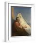 Saints Augustine and Monica, 1854-Ary Scheffer-Framed Giclee Print