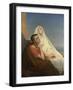 Saints Augustine and Monica, 1854-Ary Scheffer-Framed Giclee Print