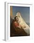 Saints Augustine and Monica, 1854-Ary Scheffer-Framed Giclee Print