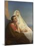 Saints Augustine and Monica, 1854-Ary Scheffer-Mounted Giclee Print