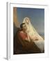 Saints Augustine and Monica, 1854-Ary Scheffer-Framed Giclee Print