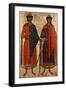 Saints Boris And Gleb-null-Framed Giclee Print