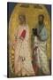 Saints Catherine and Bartholomew, Ca 1350-Allegretto Nuzi-Stretched Canvas