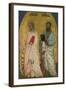 Saints Catherine and Bartholomew, Ca 1350-Allegretto Nuzi-Framed Giclee Print