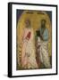 Saints Catherine and Bartholomew, Ca 1350-Allegretto Nuzi-Framed Giclee Print