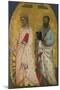 Saints Catherine and Bartholomew, Ca 1350-Allegretto Nuzi-Mounted Giclee Print