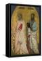 Saints Catherine and Bartholomew, Ca 1350-Allegretto Nuzi-Framed Stretched Canvas