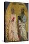 Saints Catherine and Bartholomew, Ca 1350-Allegretto Nuzi-Stretched Canvas