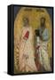 Saints Catherine and Bartholomew, Ca 1350-Allegretto Nuzi-Framed Stretched Canvas