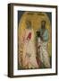 Saints Catherine and Bartholomew, Ca 1350-Allegretto Nuzi-Framed Giclee Print