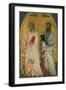 Saints Catherine and Bartholomew, Ca 1350-Allegretto Nuzi-Framed Giclee Print