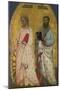 Saints Catherine and Bartholomew, Ca 1350-Allegretto Nuzi-Mounted Giclee Print