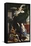 Saints Cecilia, Valerian, and Tiburcio, Circa 1620-Orazio Gentileschi-Framed Stretched Canvas