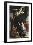 Saints Cecilia, Valerian, and Tiburcio, Circa 1620-Orazio Gentileschi-Framed Giclee Print