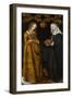 Saints Christina and Ottilia, 1506-Lucas Cranach the Elder-Framed Giclee Print