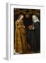 Saints Christina and Ottilia, 1506-Lucas Cranach the Elder-Framed Giclee Print